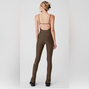 Alo Yoga Brown Jumpsuit